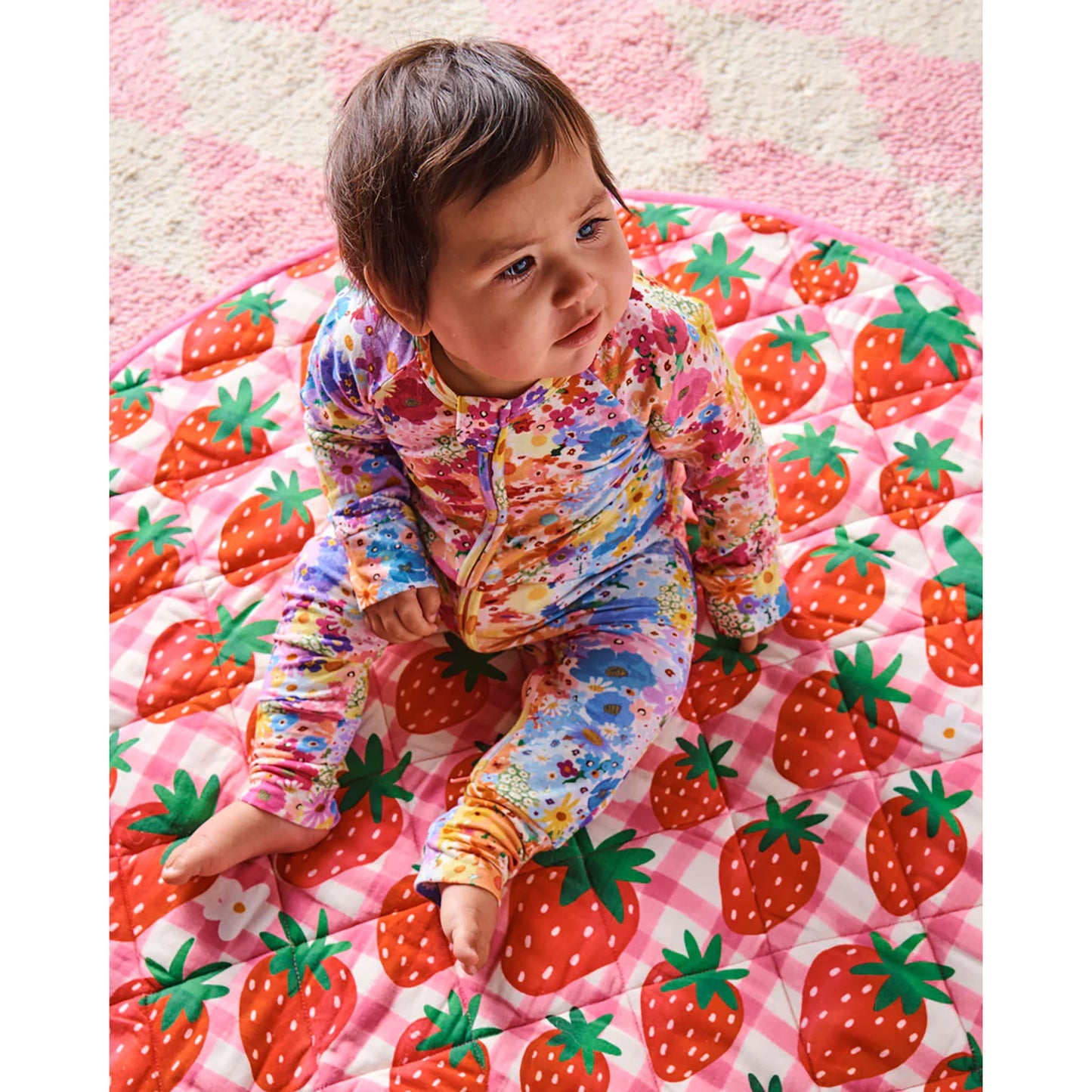 Posie Lane Organic Long Sleeve Zip Romper