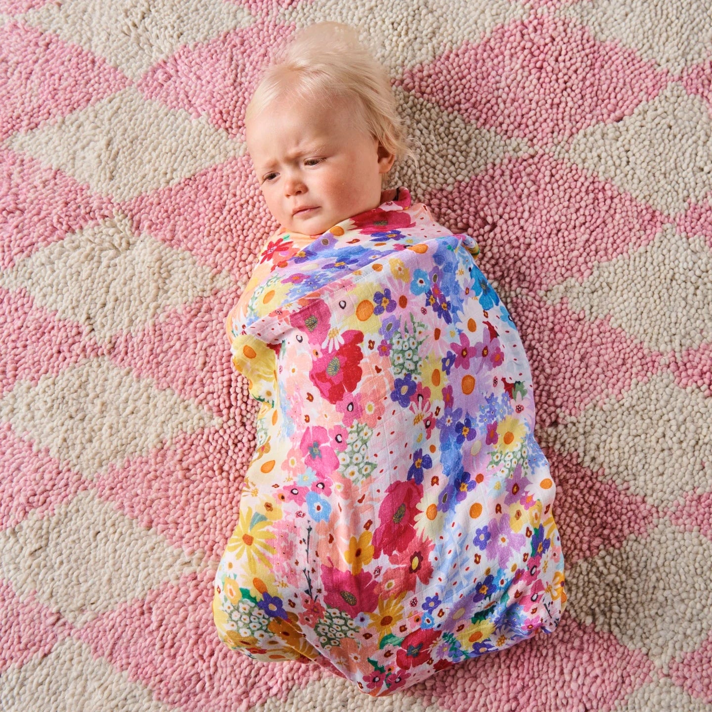 Posie Lane Bamboo Swaddle