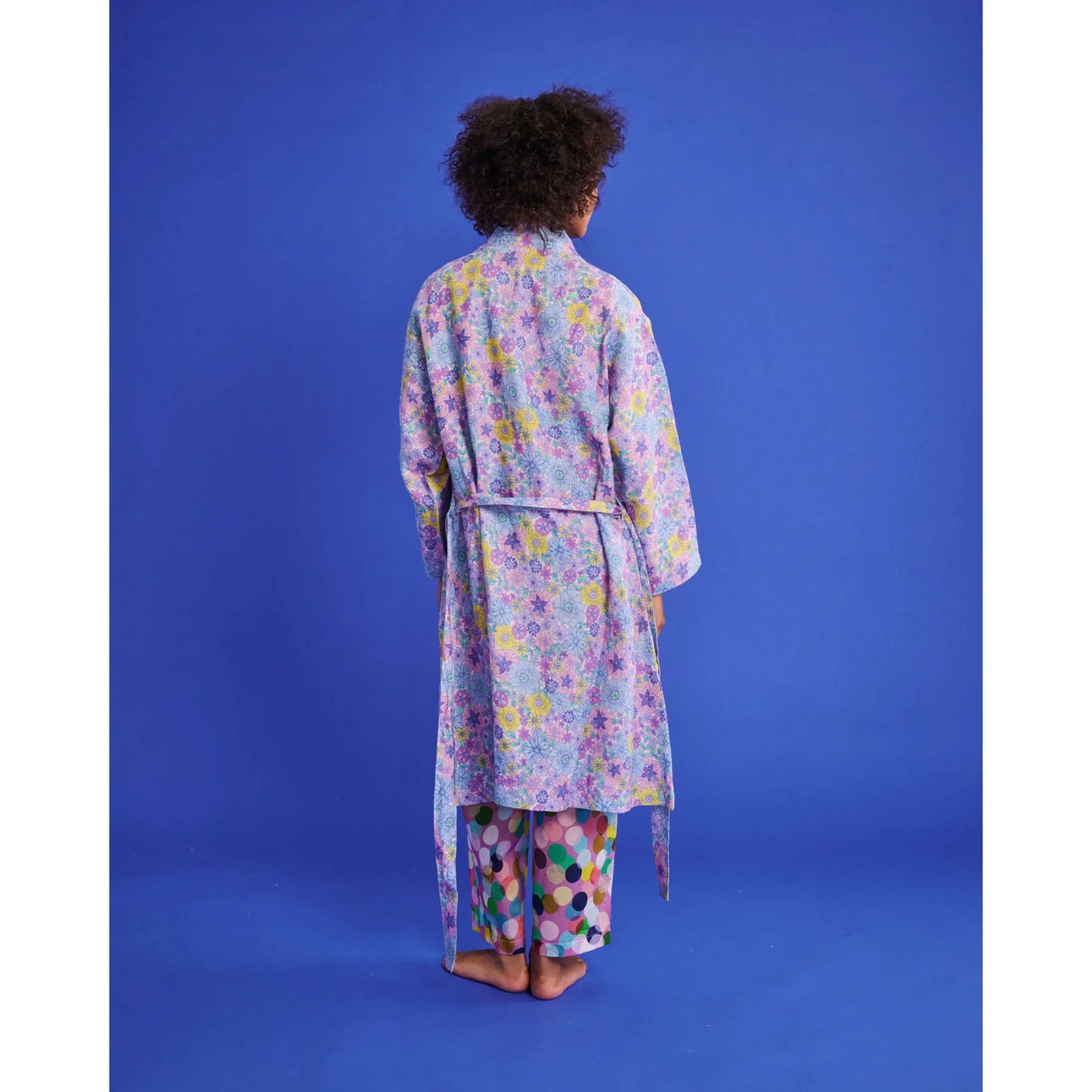 Bunch Of Fun Linen Robe