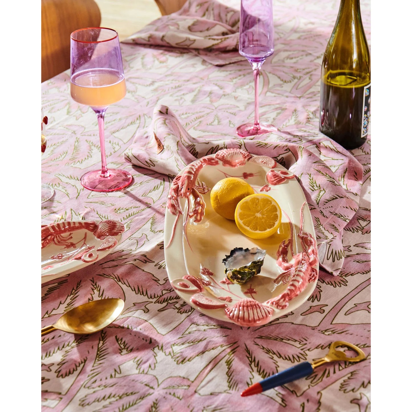 Feast Of The Seas Oval Platter - Large