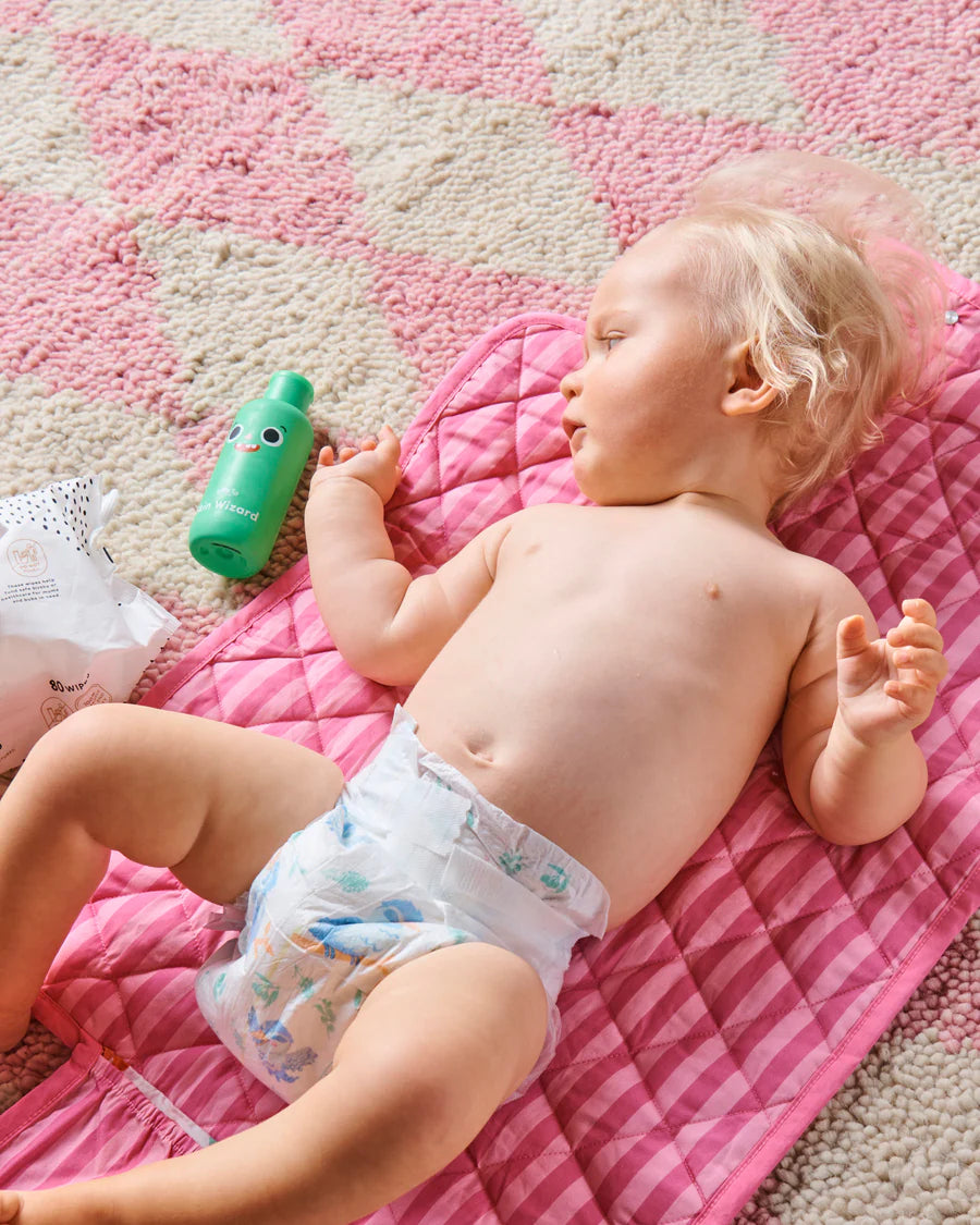 Strawberry Jam Baby Change Mat