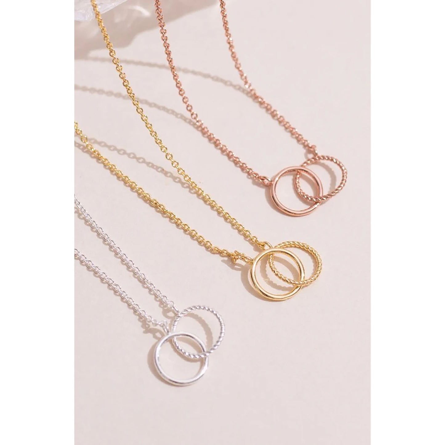 Apryl Silver Necklace