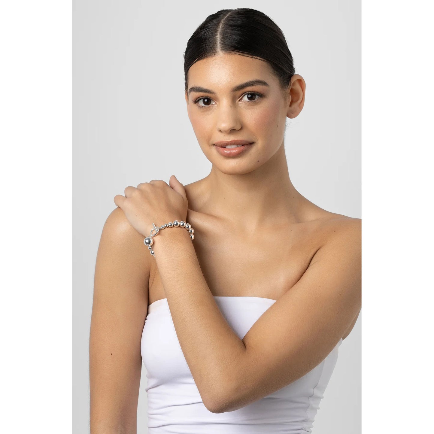 Chelsea Silver Bracelet