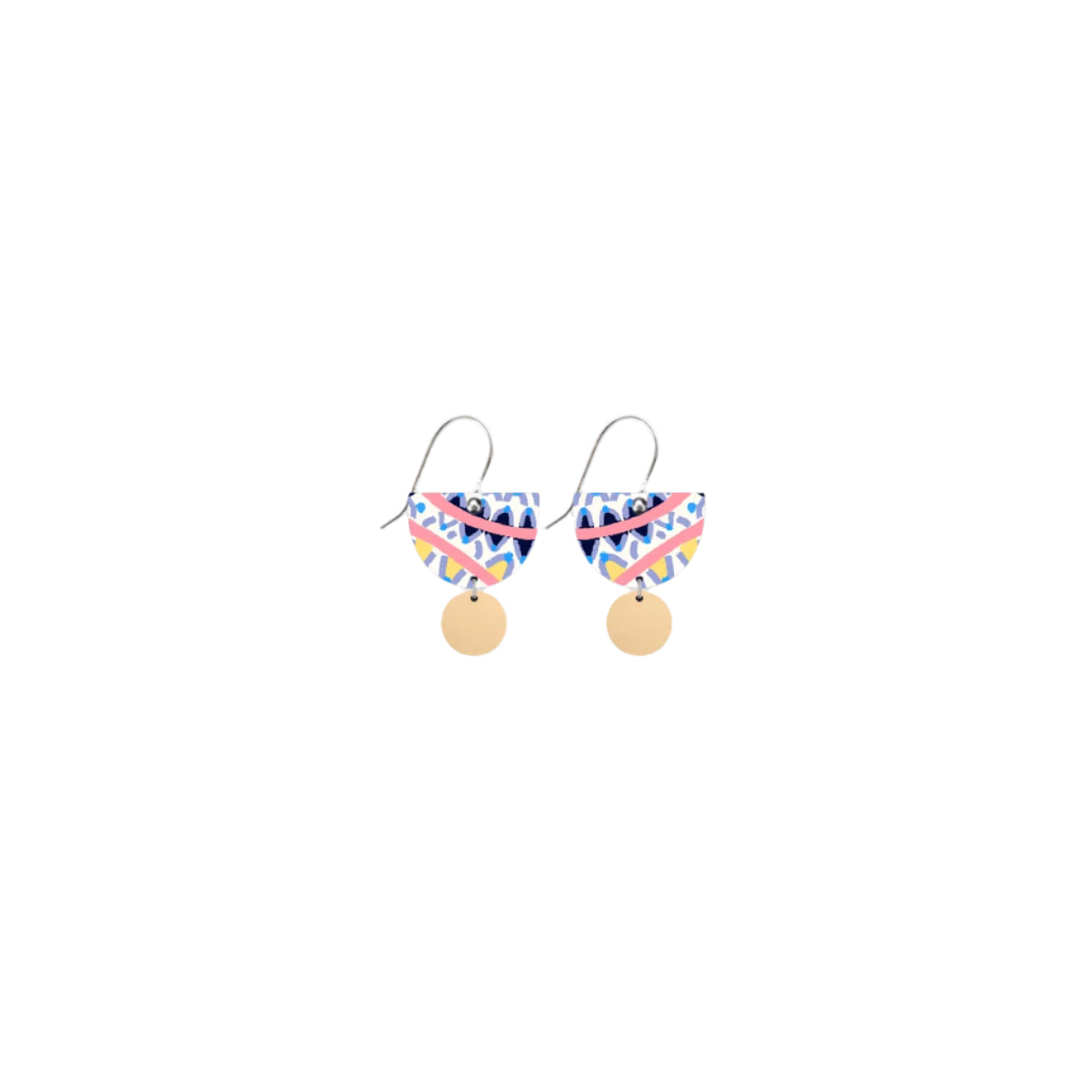 Miss Moresby Paradiso Chalice Drop Earrings