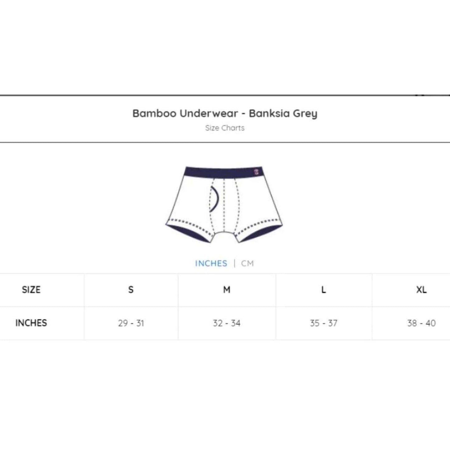 Protea Burgundy Bamboo Underwear