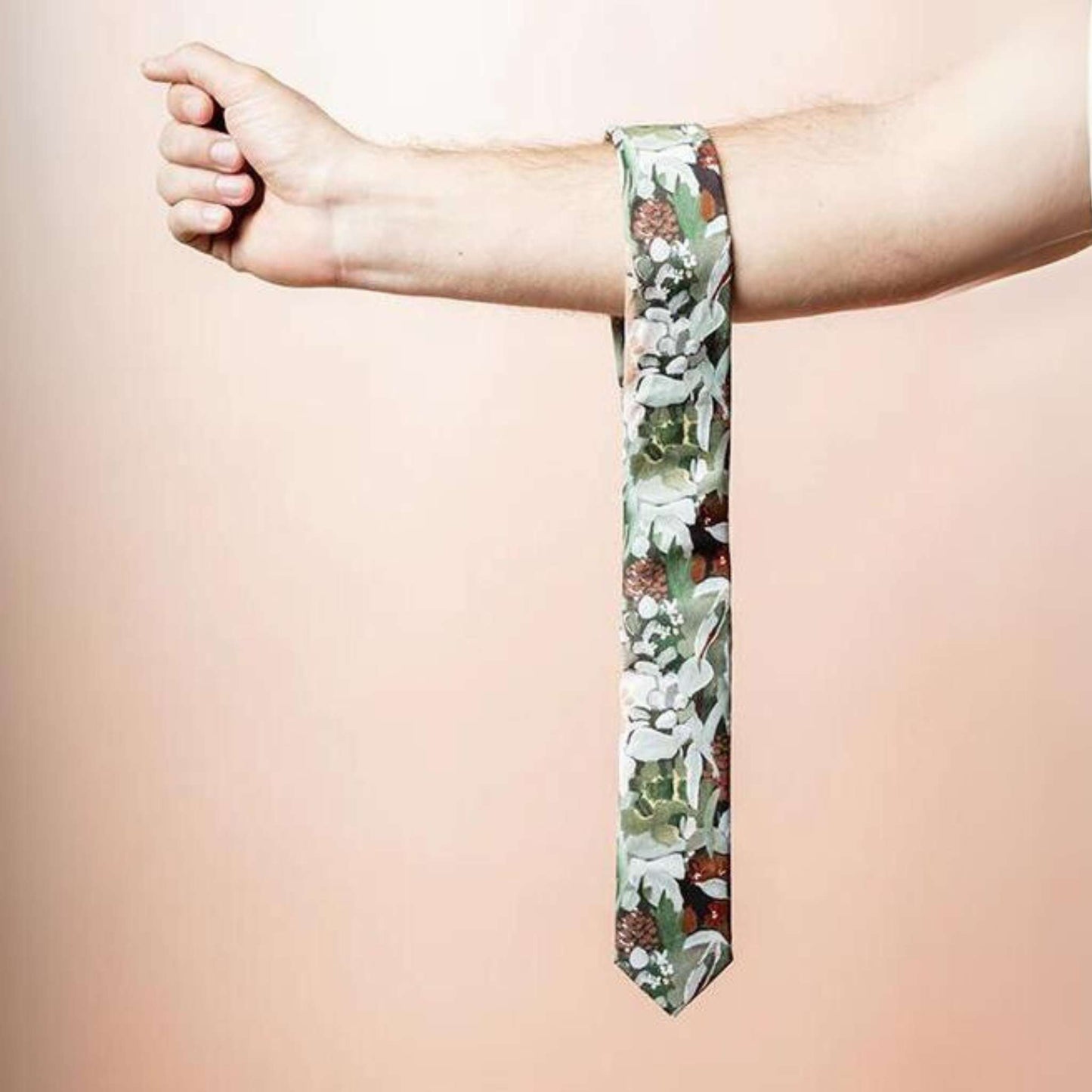 Spotted Gum Cotton Tie