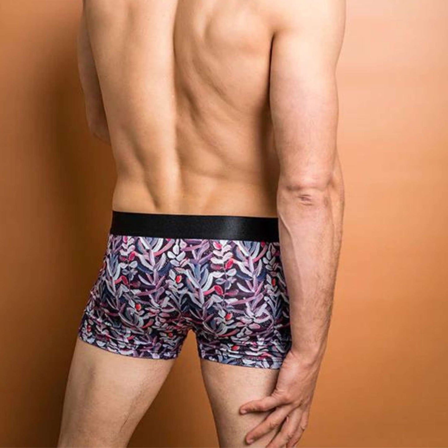 Protea Burgundy Bamboo Underwear