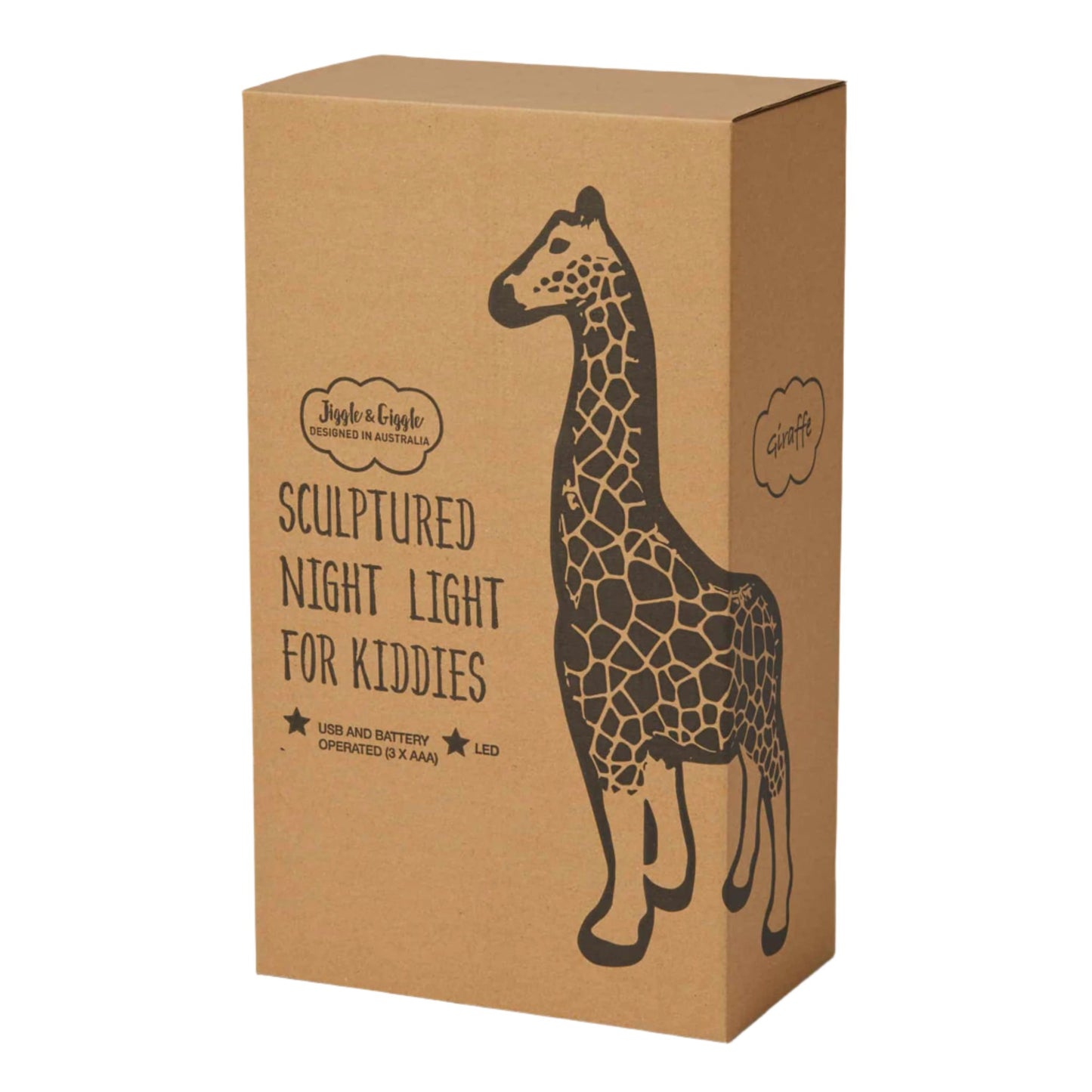 Giraffe Sculptured Light