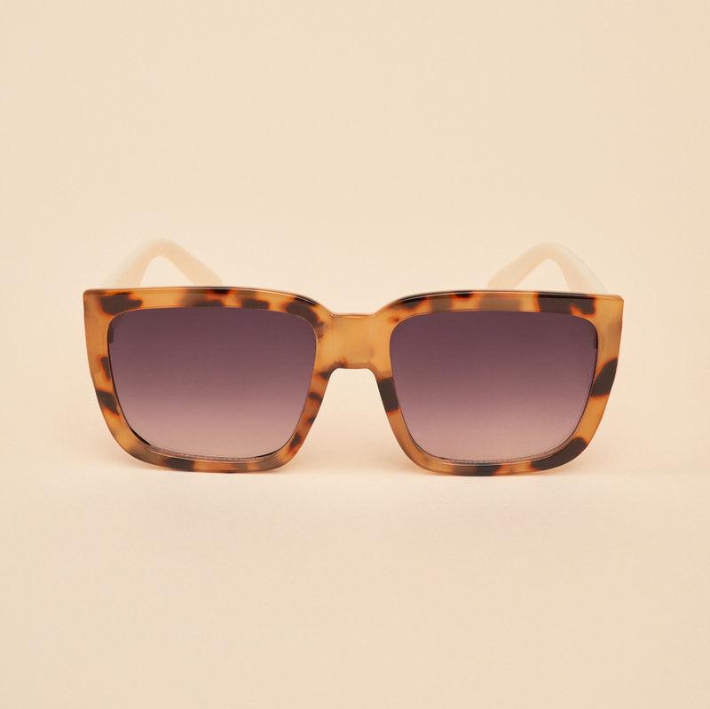 Luxe Ellery Sunglasses - Tortoiseshell / Coconut