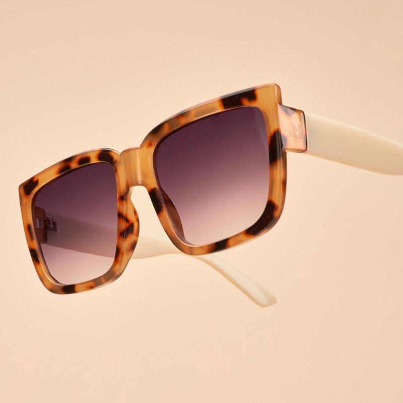 Luxe Ellery Sunglasses - Tortoiseshell / Coconut