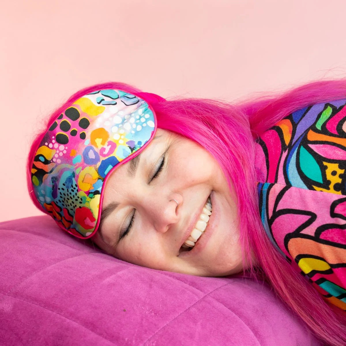 Ruby Olive x Kasey Rainbow Phoenix Eye Mask