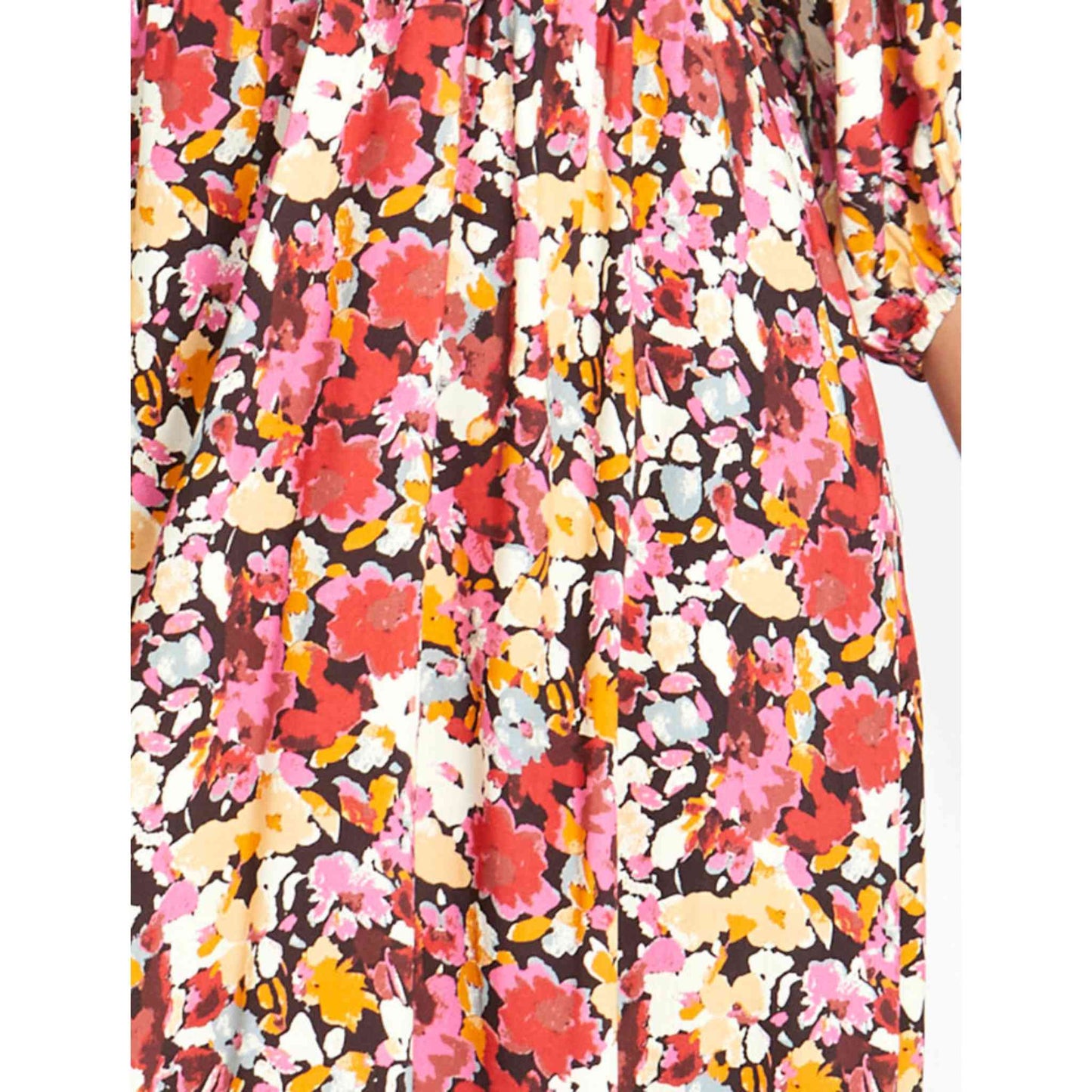 Arabella Maxi Dress - Flower Print