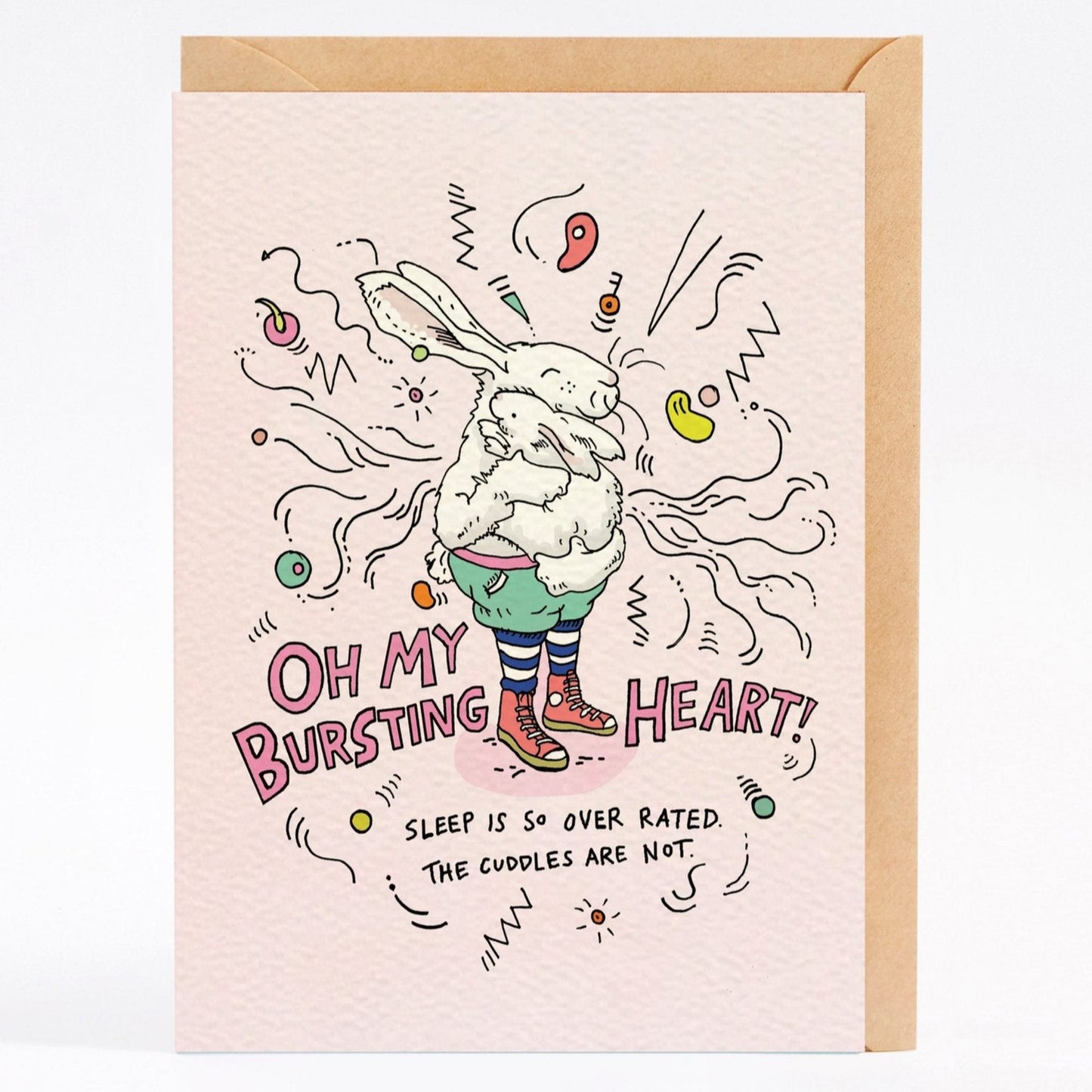 Heart Burst - Greeting Card