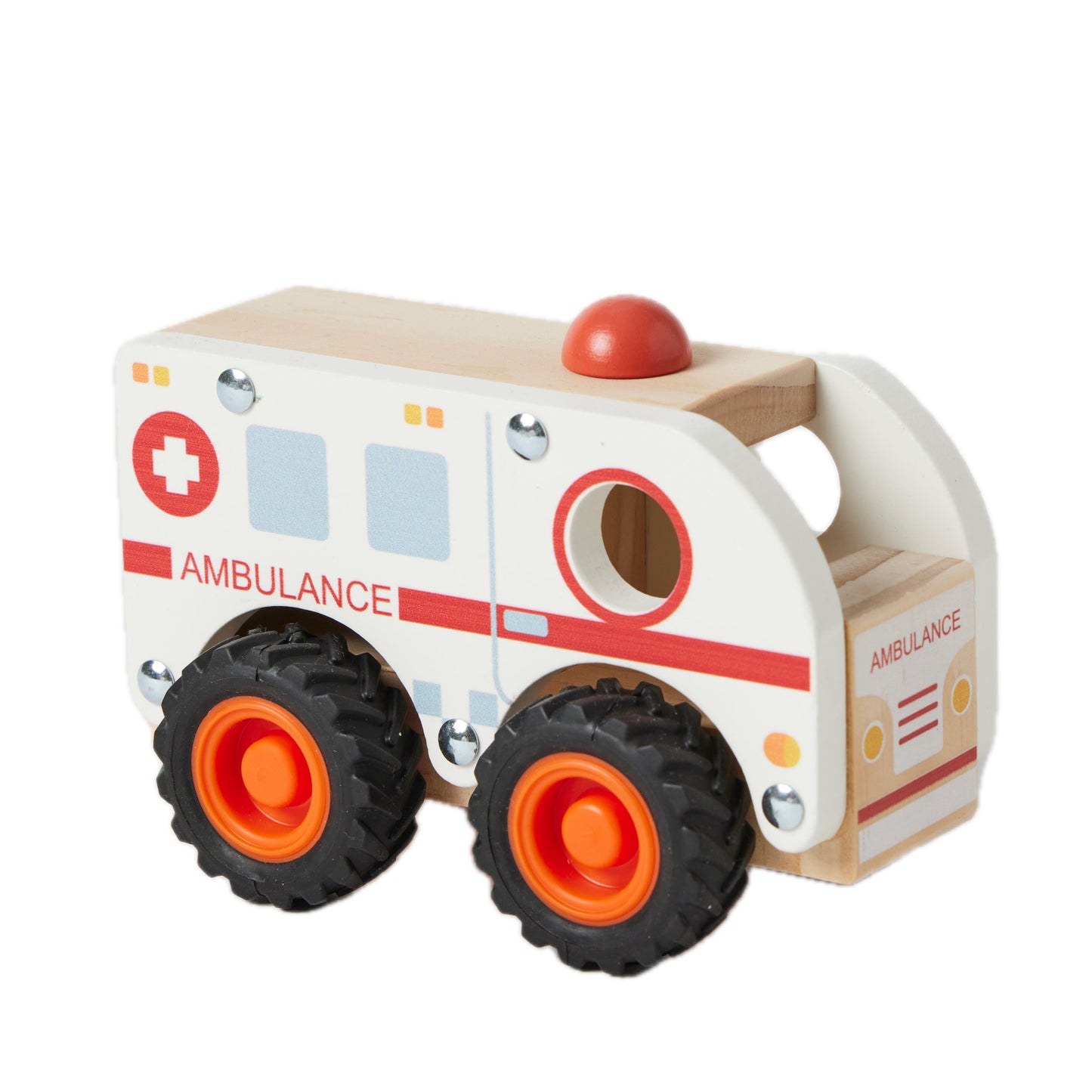 Wooden Ambulance