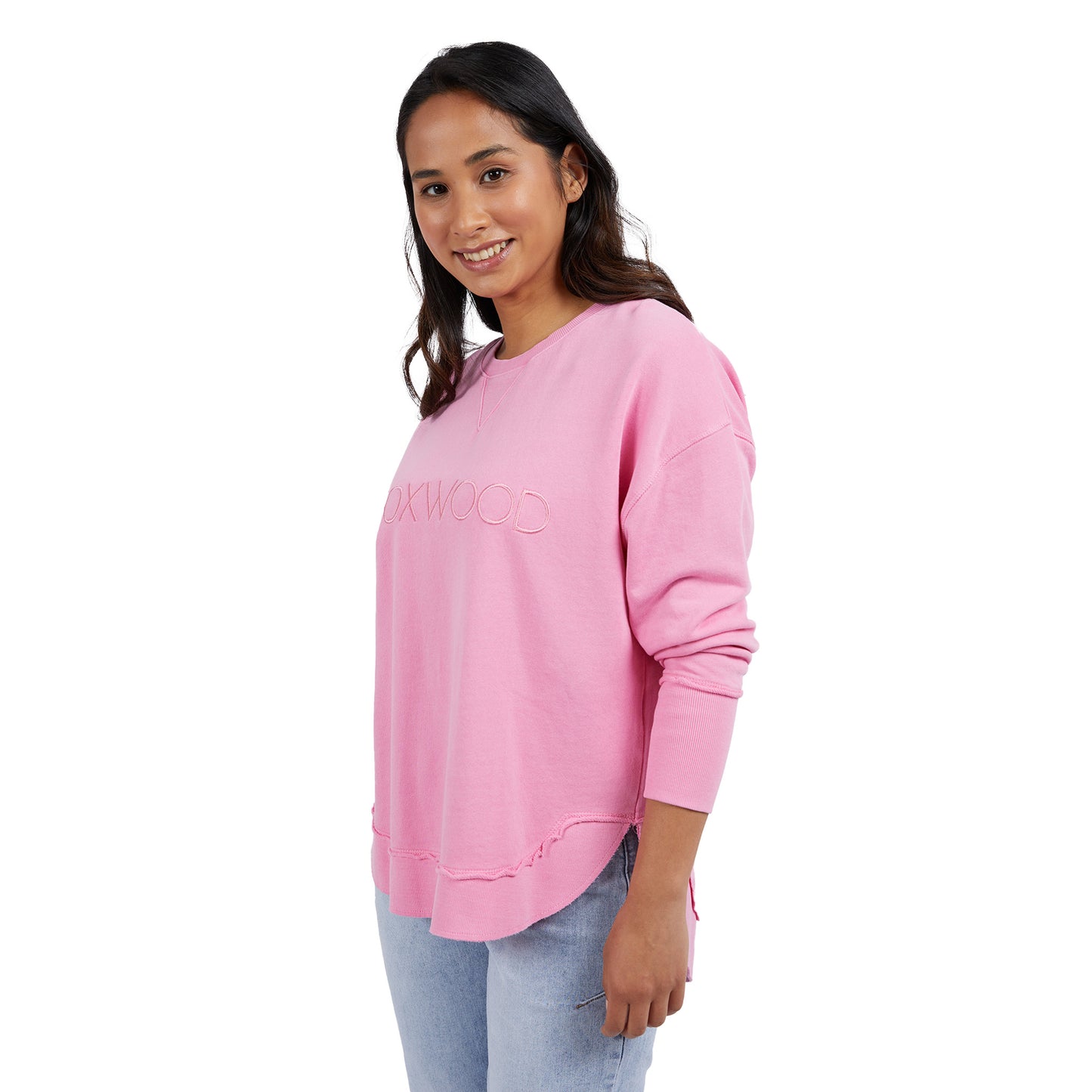Foxwood Simplified Crew - Bubblegum Pink