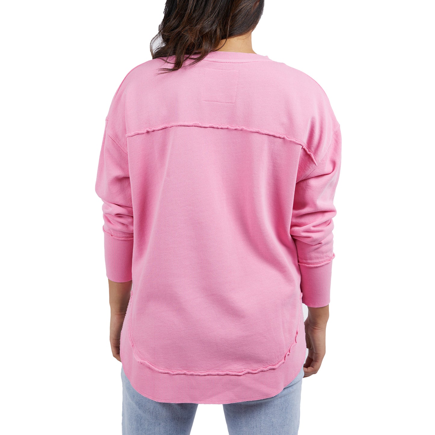 Foxwood Simplified Crew - Bubblegum Pink