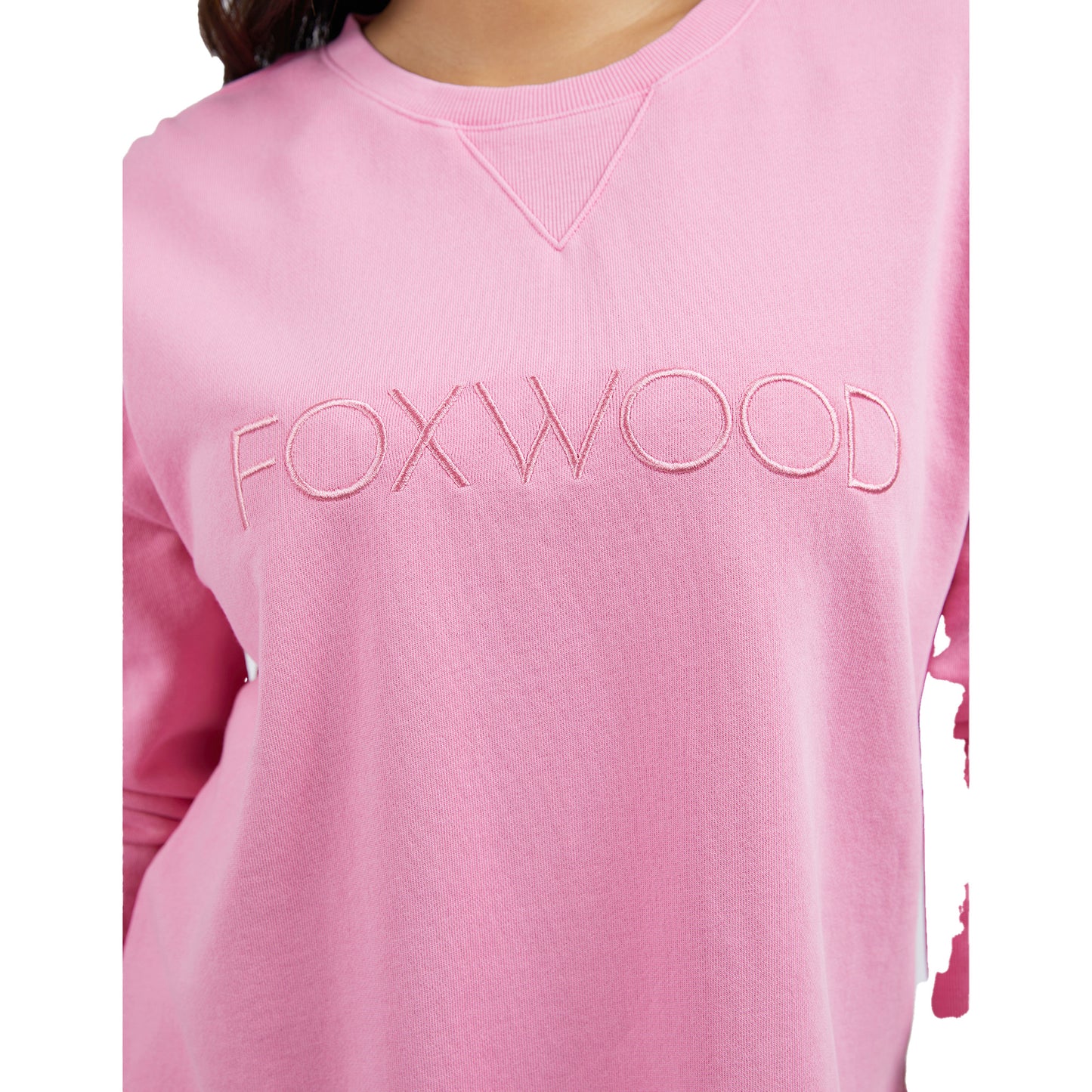 Foxwood Simplified Crew - Bubblegum Pink