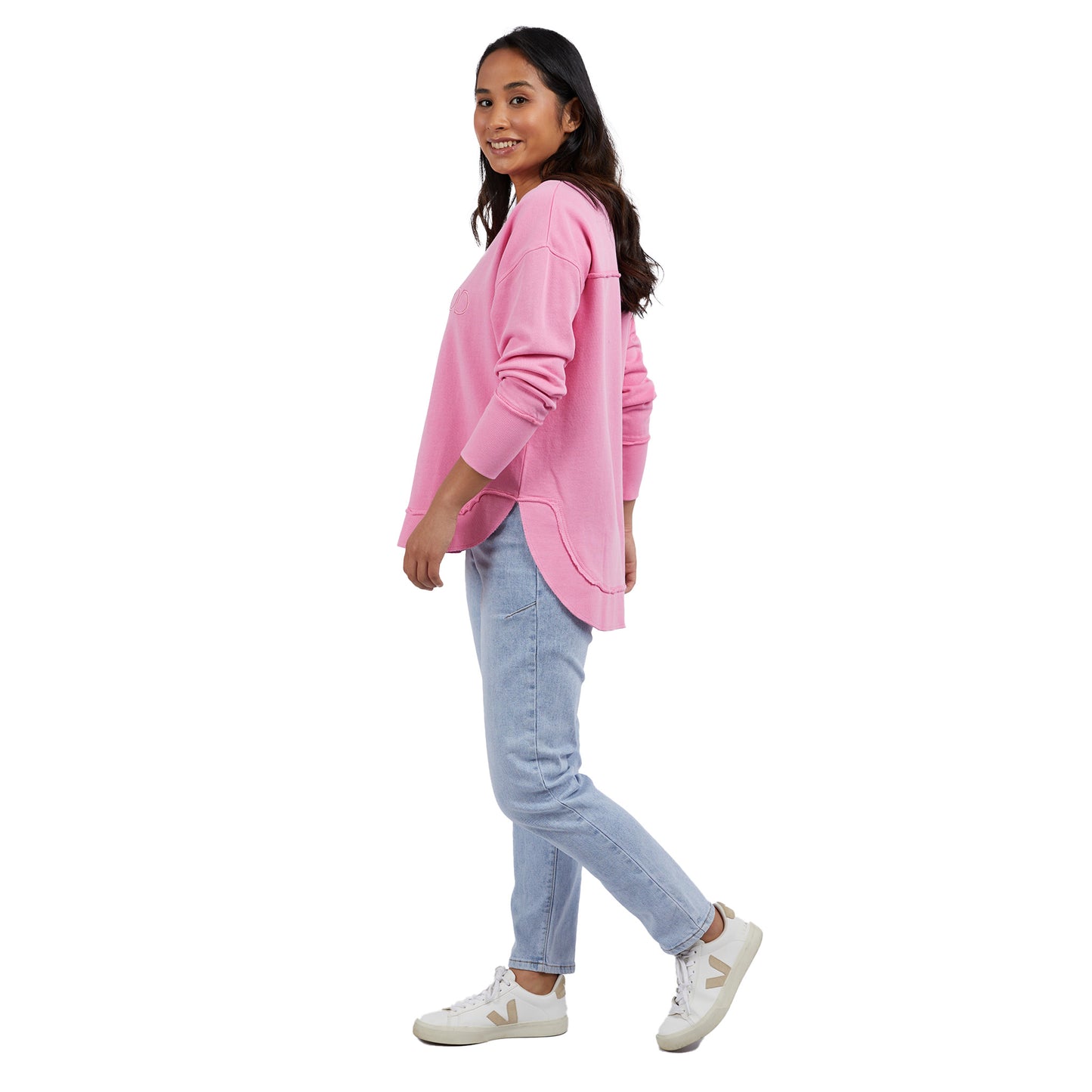 Foxwood Simplified Crew - Bubblegum Pink