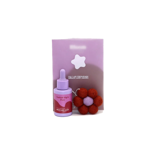 Bloom Collection | Turkish Fig & Pear Felt Air Freshener