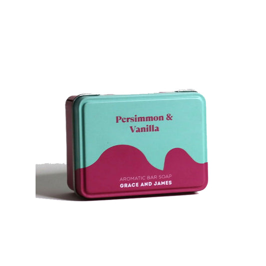 Bloom Collection | Persimmon & Vanilla Aromatic Bar Soap 110g