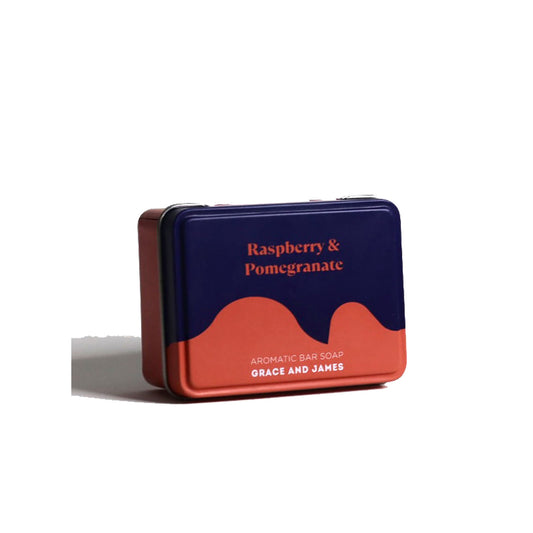 Bloom Collection | Raspberry & Pomegranate Aromatic Bar Soap 110g