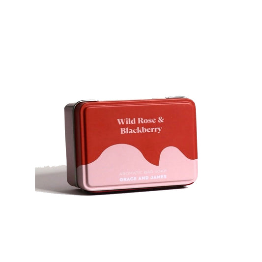 Bloom Collection | Wild Rose & Blackberry Aromatic Bar Soap 110g