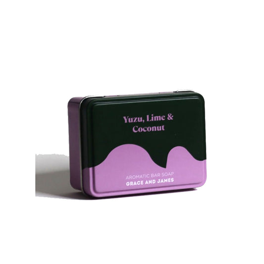 Bloom Collection | Yuzu, Lime & Coconut Aromatic Bar Soap 110g