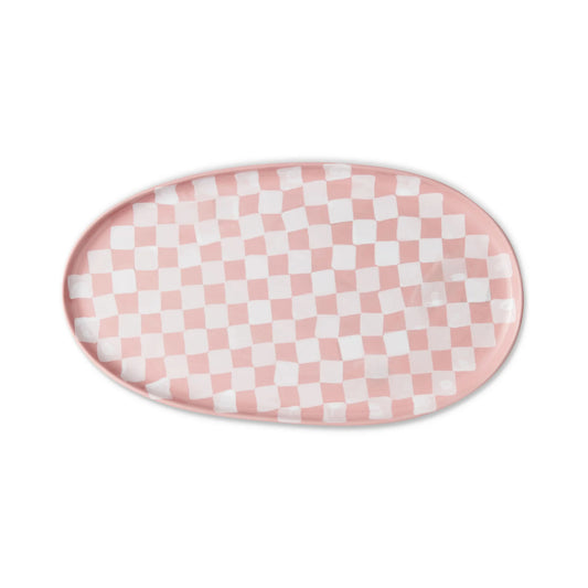 Checkered Platter