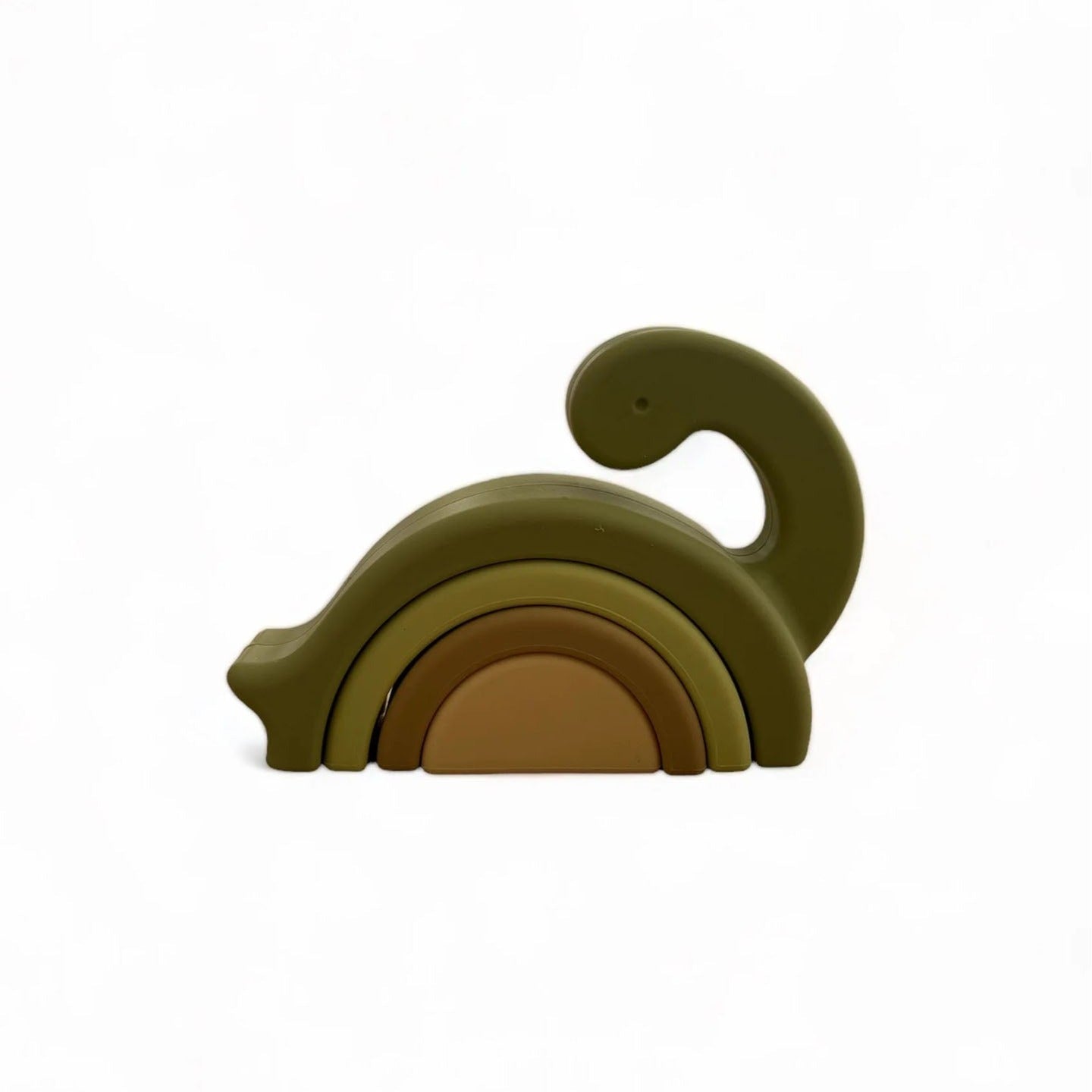 Nesting Set - Green Dinosaur