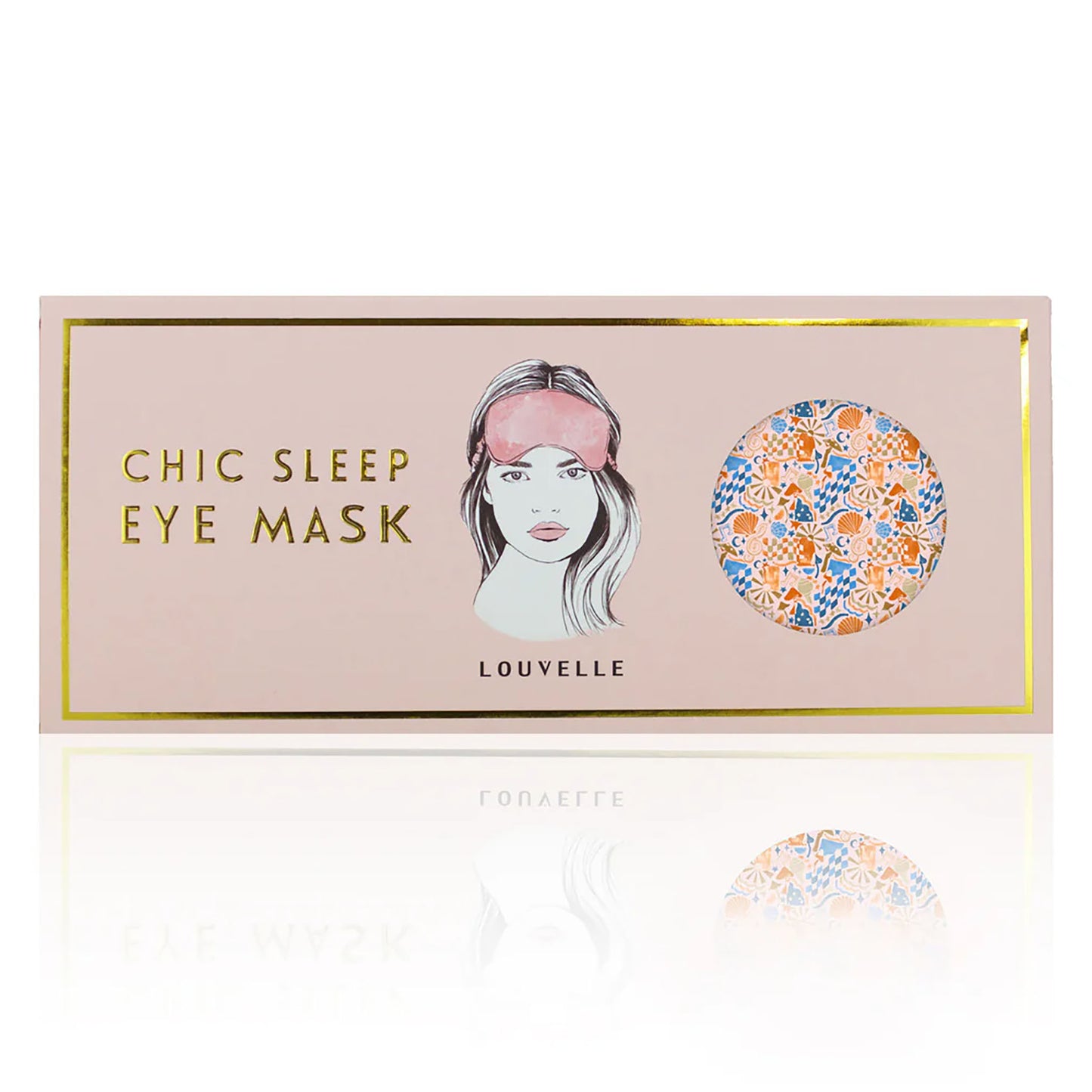 Chloe Eye Mask - Yacht Vibes