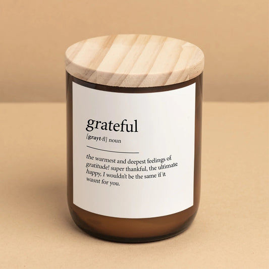 Dictionary Meaning Candle - Grateful