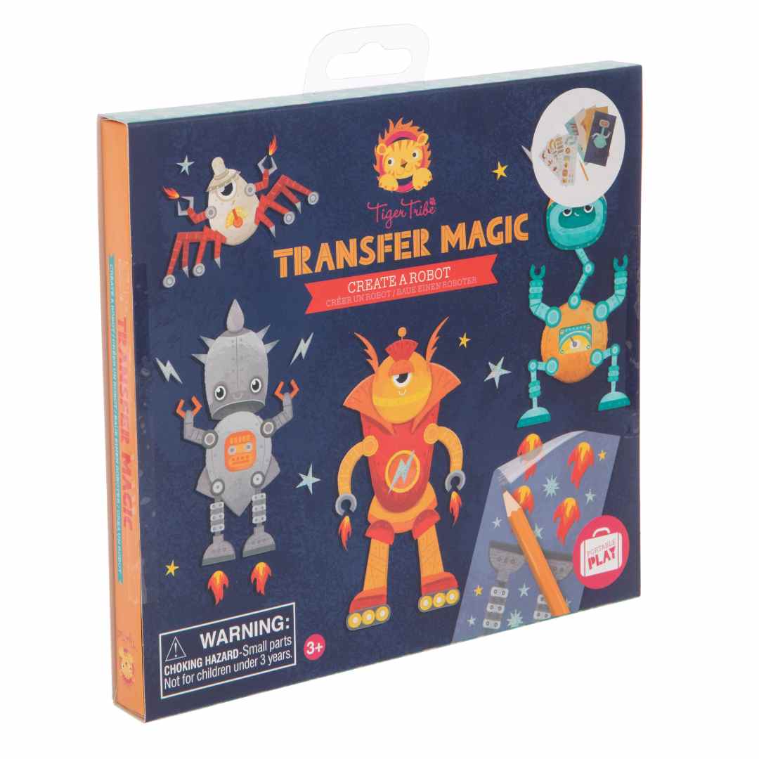 Create A Robot Transfer Magic