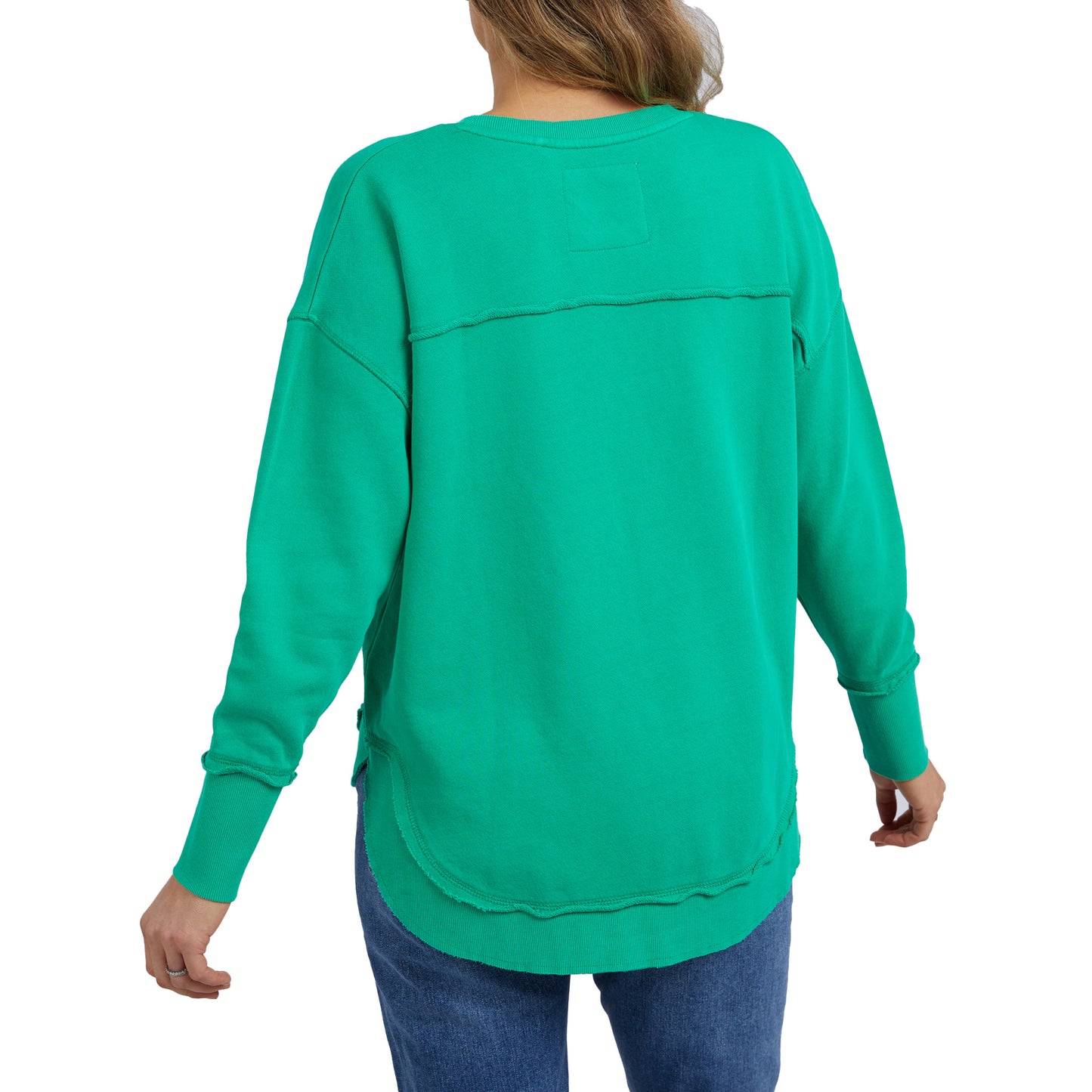Foxwood Simplified Crew - Bright Green