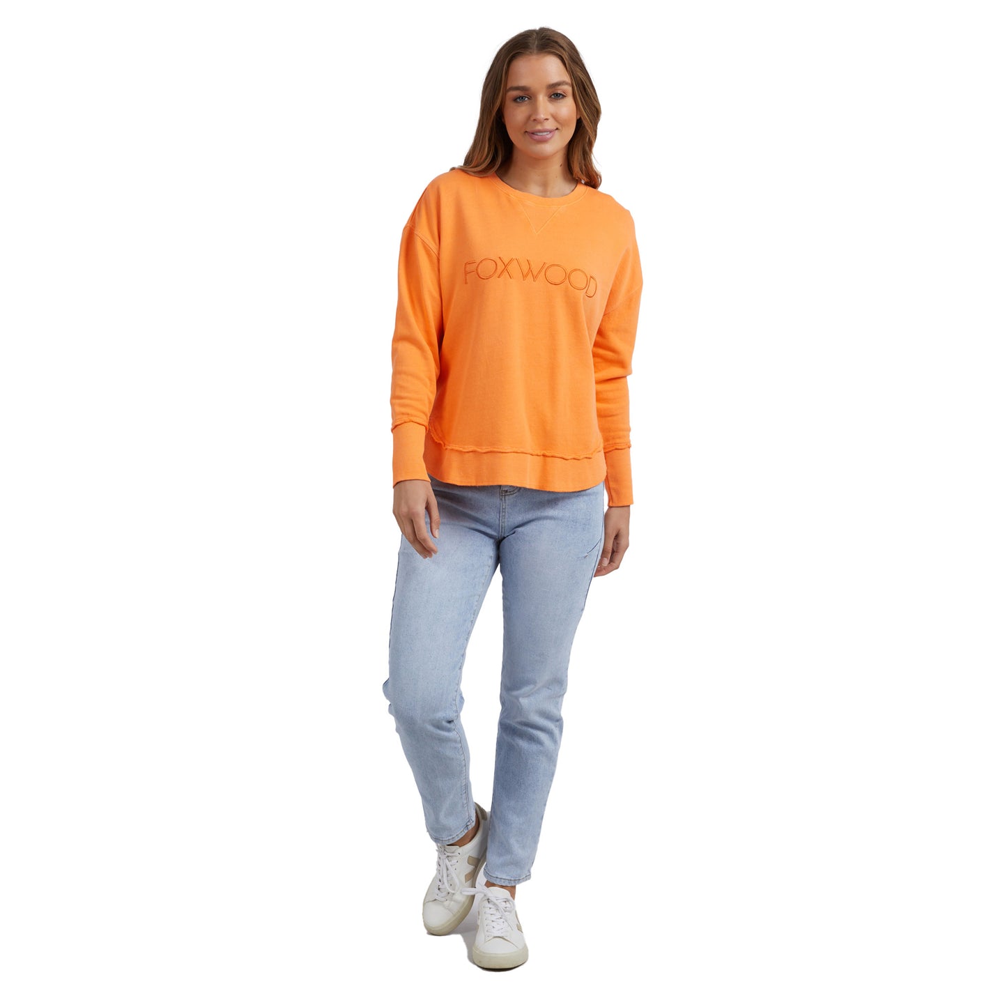 Foxwood Simplified Crew - Orange
