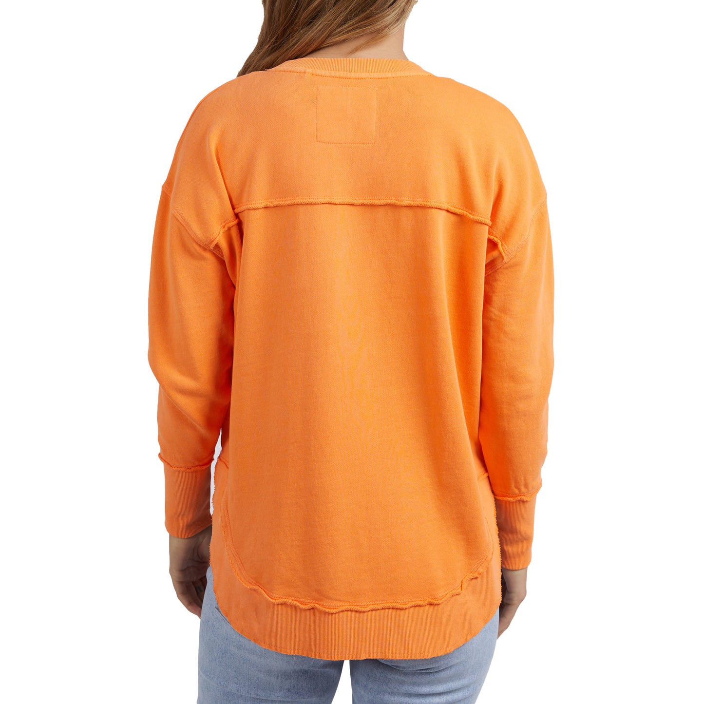 Foxwood Simplified Crew - Orange