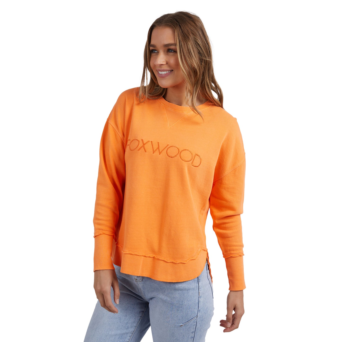 Foxwood Simplified Crew - Orange