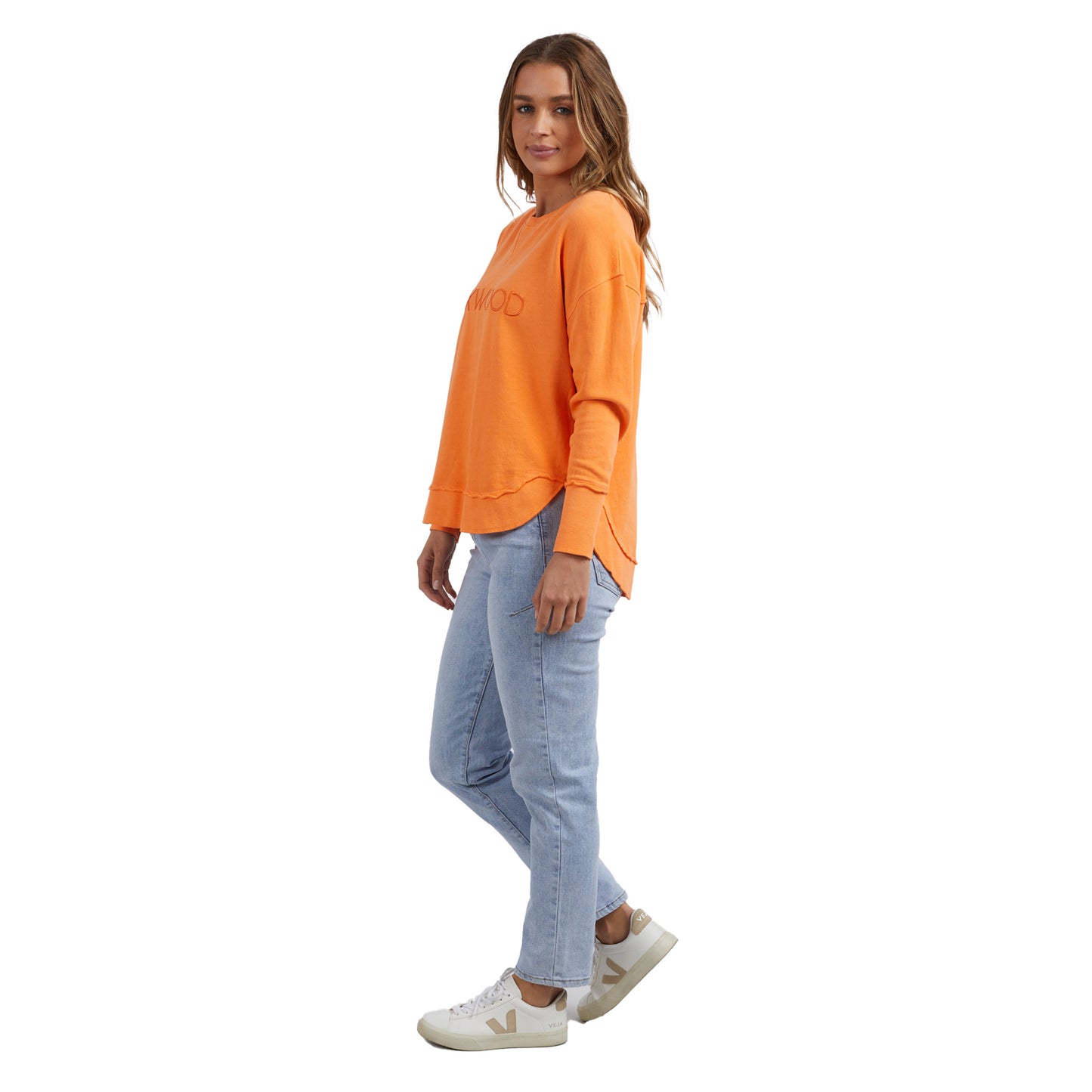 Foxwood Simplified Crew - Orange