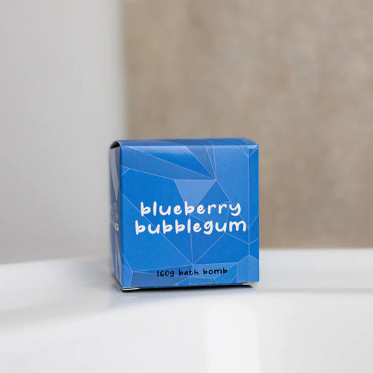 Blueberry Bubblegum Cube Bath Bomb