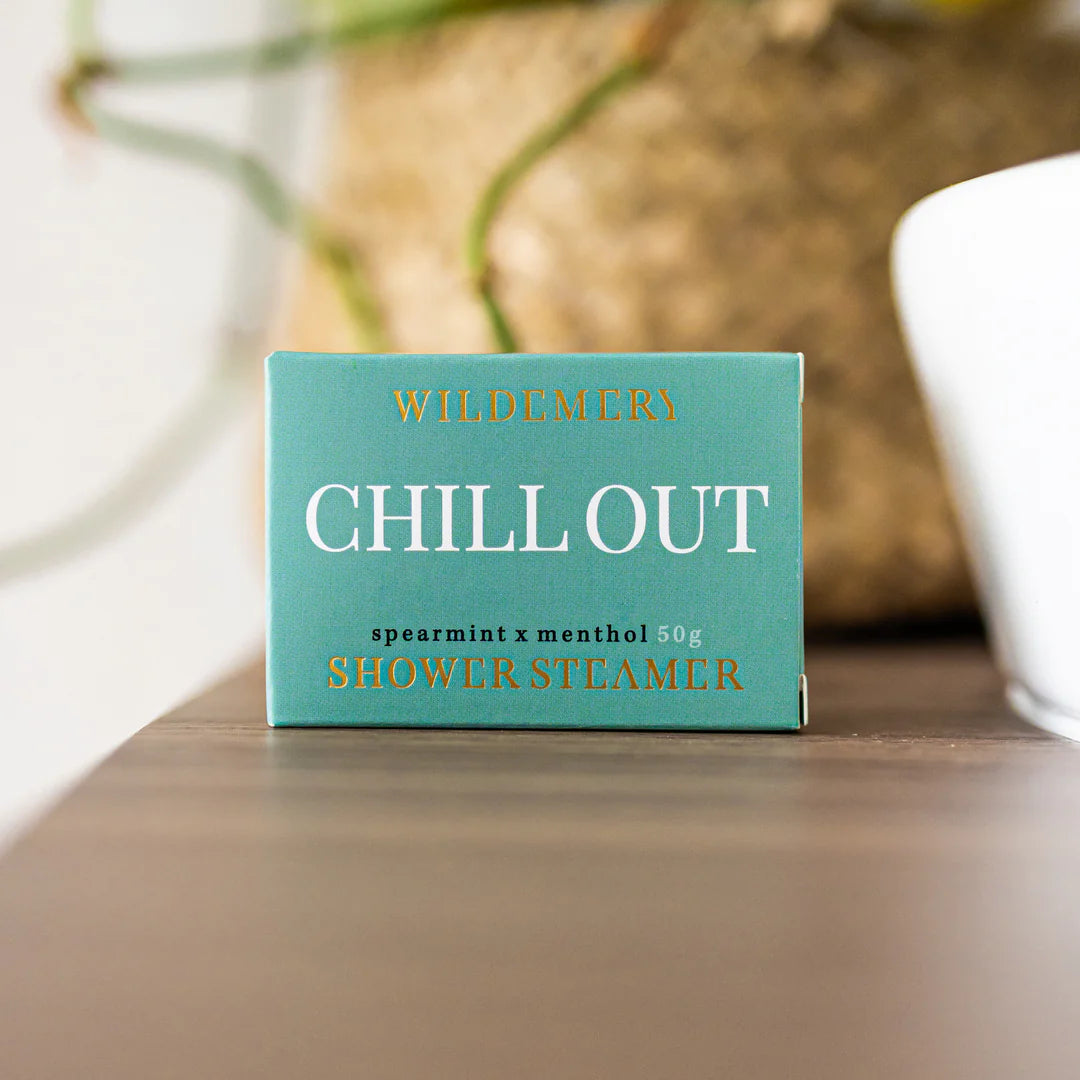 Chill Out Shower Steamer - Spearmint x Mint