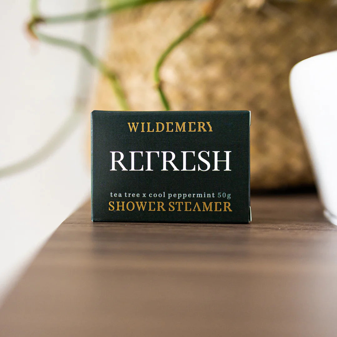 Refresh Shower Steamer - Tea Tree x Cool Peppermint