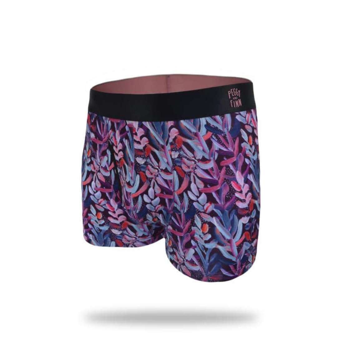 Protea Burgundy Bamboo Underwear