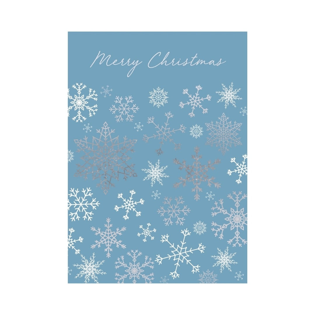 Snowflake Christmas Card