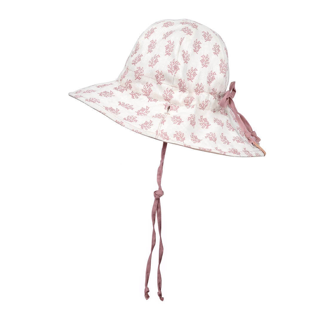 'Wanderer' Panelled Bucket Sun Hat - Pippa / Rosa