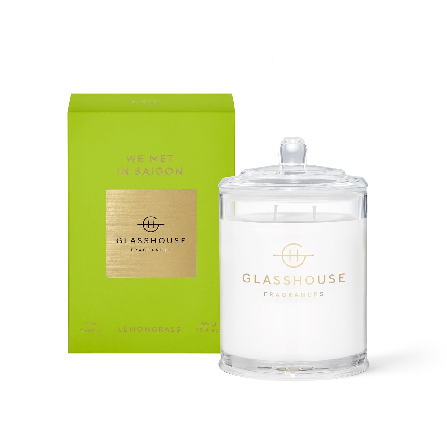 We Met In Saigon Soy Candle - Lemongrass - 380g