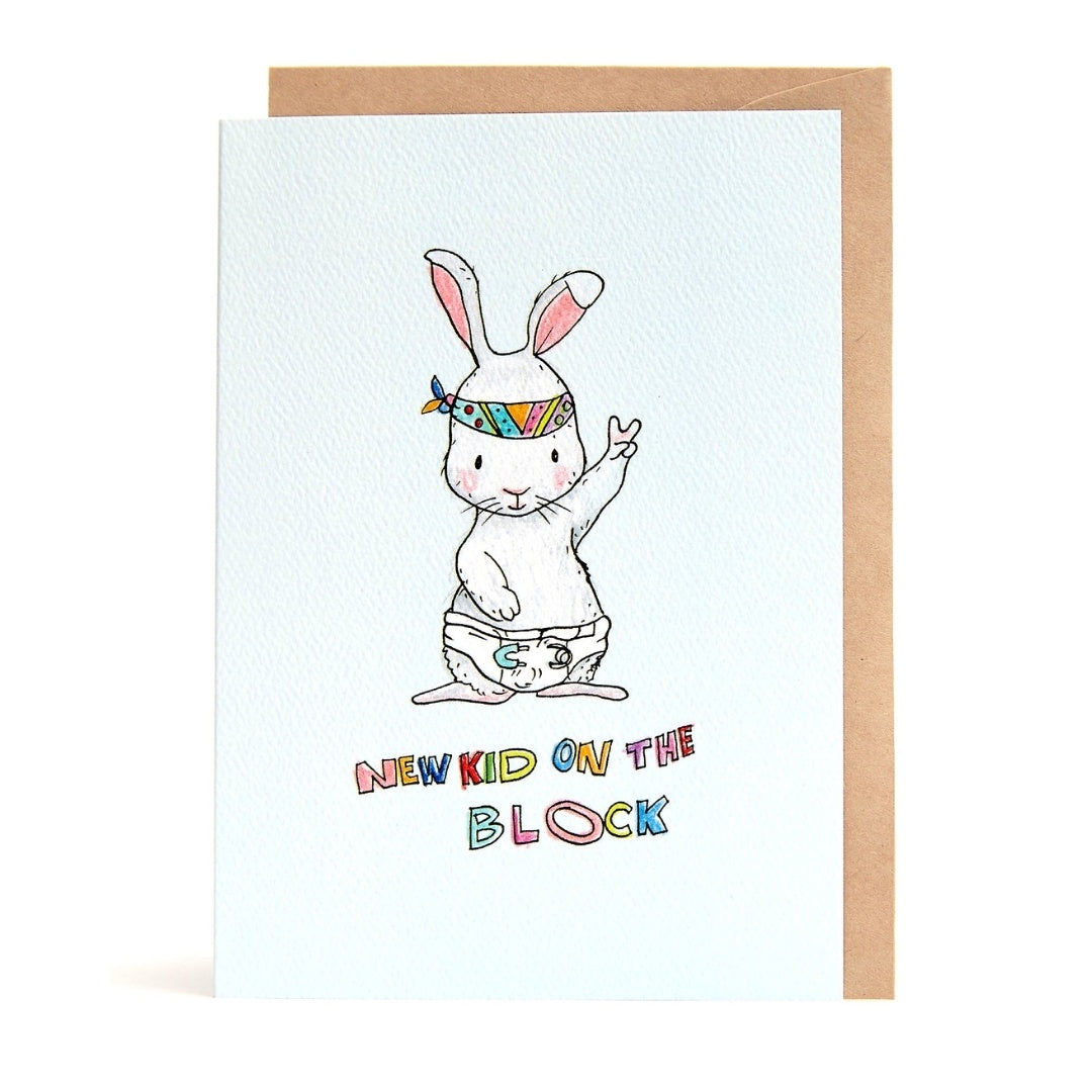 New Kid - Greeting Card