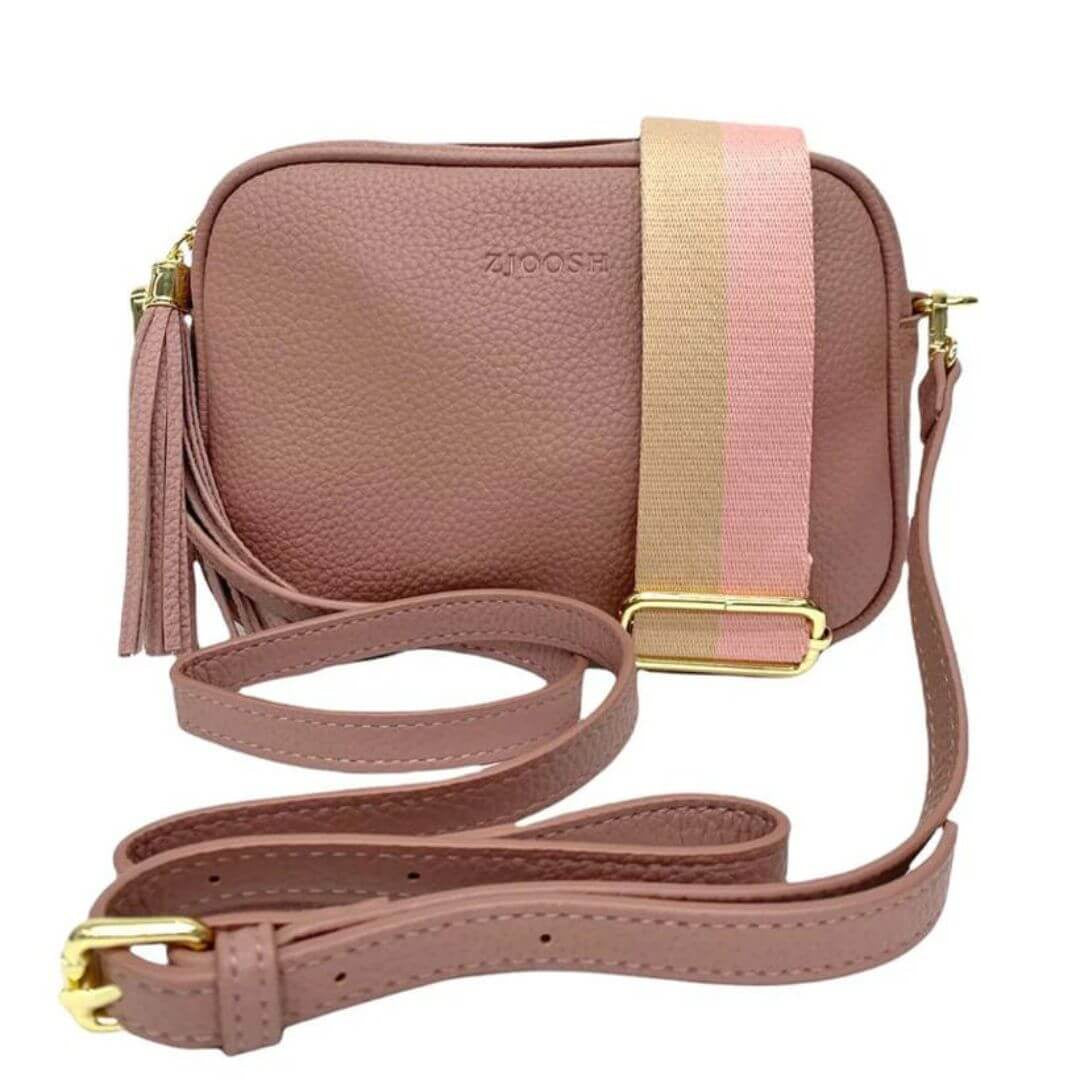 Ruby Cross Body Bag - Dusty Pink