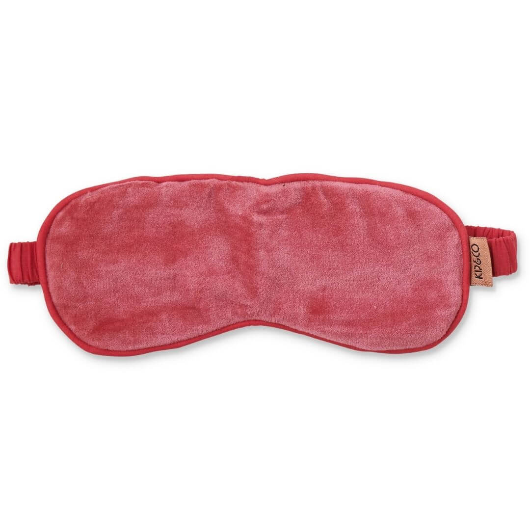 Desert Rose Velvet Eye Mask