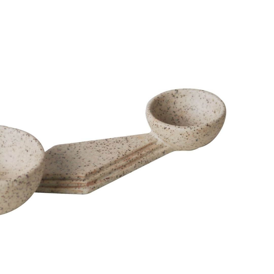 Robert Gordon Double headed spoon measure. Available in store and online at Robert Gordon stockist Not Plain Jane