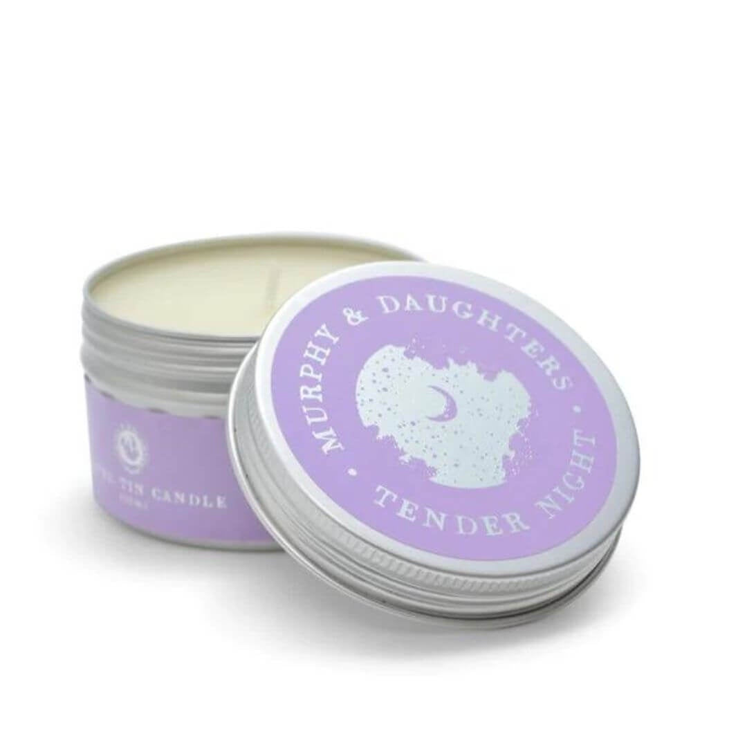 Tender Night Tin Travel Candle