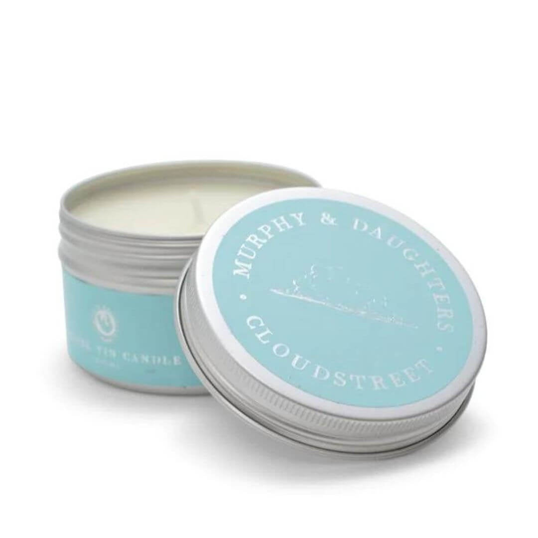 Cloudstreet Tin Travel Candle